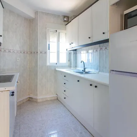 Amazing In With Outdoor Swimming Pool, Wifi And 3 Bedrooms Apartamento Torrevieja