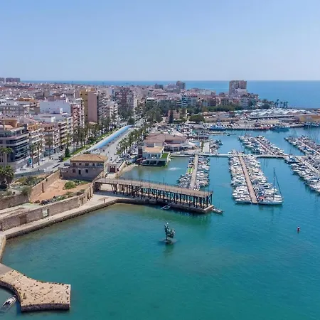 Amazing In With Outdoor Swimming Pool, Wifi And 3 Bedrooms * Torrevieja