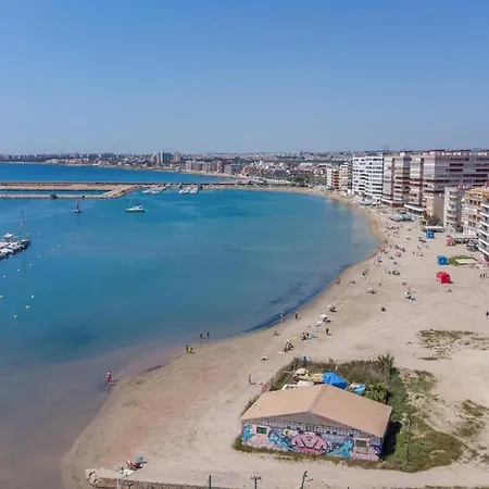 Amazing In With Outdoor Swimming Pool, Wifi And 3 Bedrooms * Torrevieja